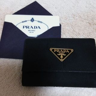 値下げ中　正規品　PRADA　キーケース(キーケース)