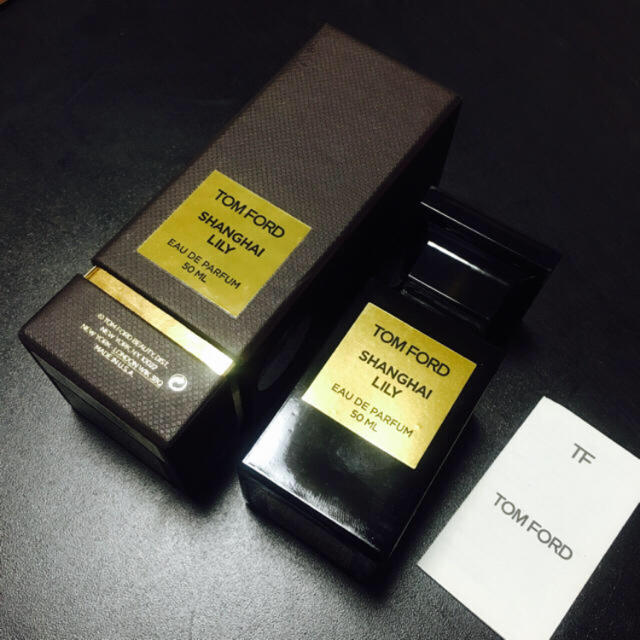 トムフォード 香水 シャンハイリリー ほぼ未使用 TOMFORD | フリマアプリ ラクマ
