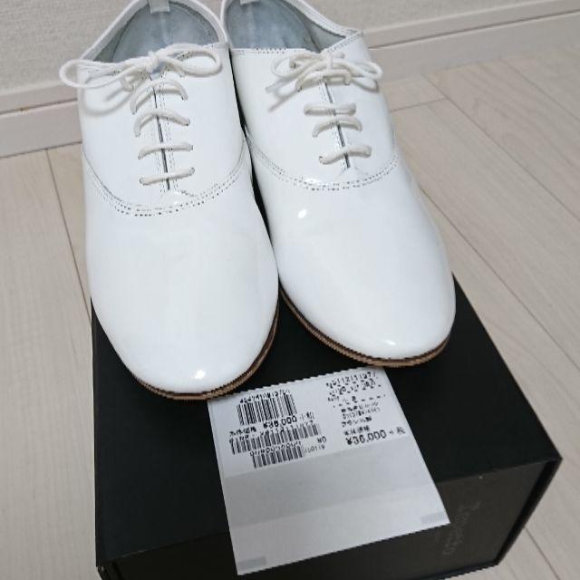 レペット Repetto zizi 新品 39 ホワイト 1