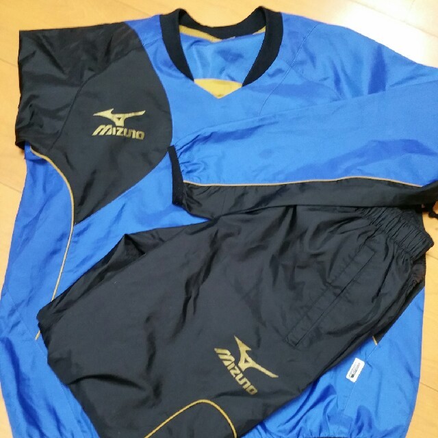 MIZUNO(ミズノ)のジャージセット キッズ/ベビー/マタニティのキッズ服男の子用(90cm~)(その他)の商品写真