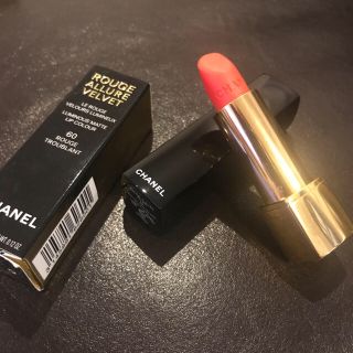 シャネル(CHANEL)のCHANEL シャネル ルージュ アリュール ヴェルヴェット #60 口紅(口紅)