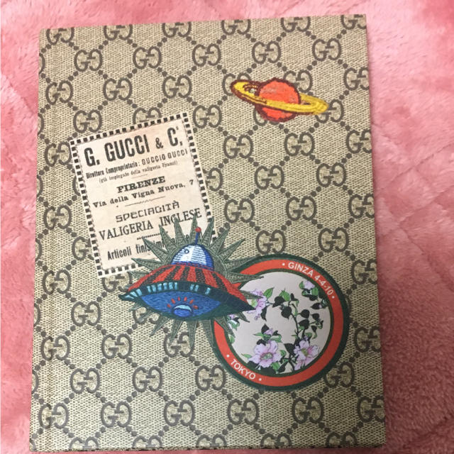 Gucci - GUCCI ノートの通販 by あき's shop｜グッチならラクマ