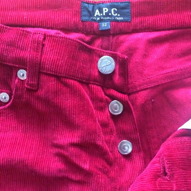 A.P.C(アーペーセー)のA.P.C コーデュロイパンツ メンズのパンツ(その他)の商品写真