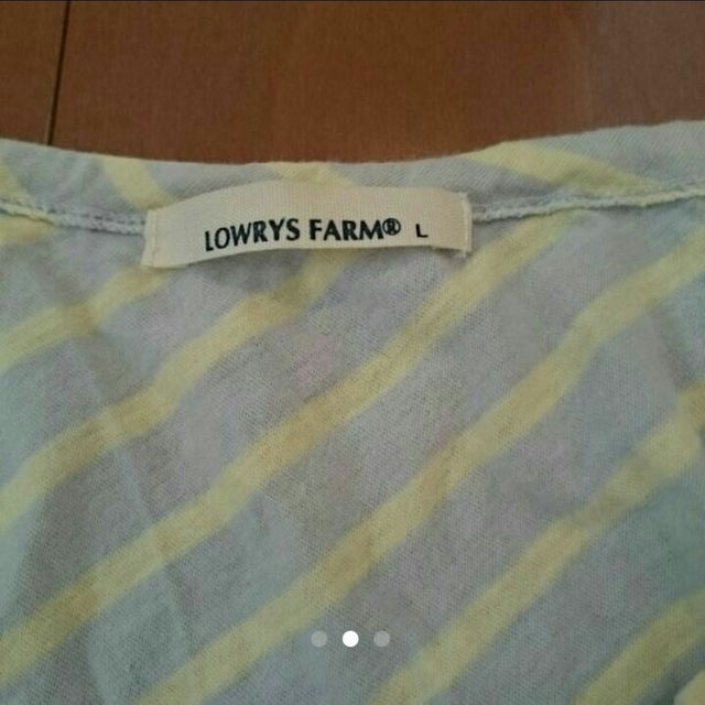 LOWRYS FARM(ローリーズファーム)のLOWRYS FARM 半袖トップス レディースのトップス(その他)の商品写真