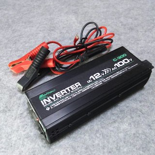 インバーター(車載タイプ) 定格出力 250W(その他)