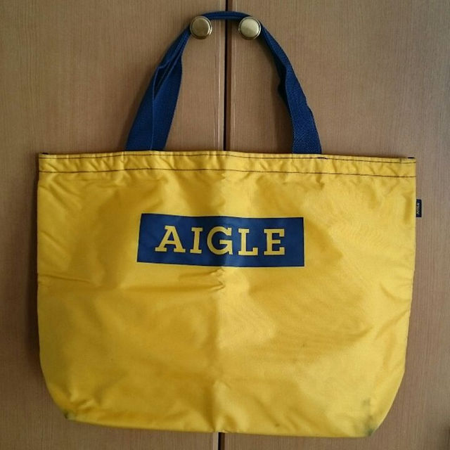 AIGLE - AIGLE(ｴｰｸﾞﾙ)・大型トートバッグ・クーラーバッグの通販 by さるわん's shop｜エーグルならラクマ