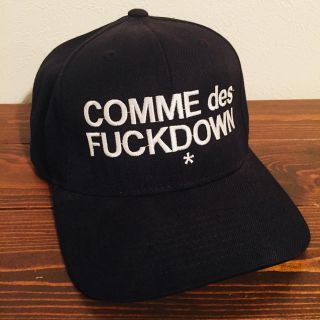 サー(SSUR)のSSUR サー COMME des FUCKDOWNキャップ(キャップ)