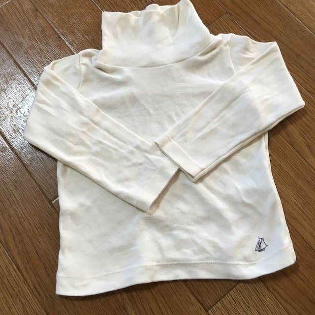 PETIT BATEAU(プチバトー)のプチバトー ハイネックT 18M キッズ/ベビー/マタニティのベビー服(~85cm)(その他)の商品写真