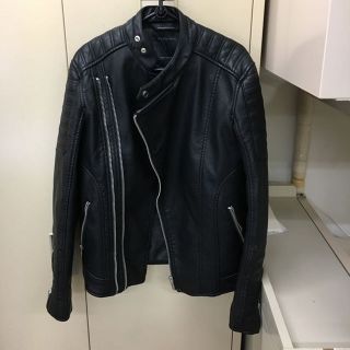 ザラ(ZARA)のlune様専用　ZARA ライダースジャケット(ライダースジャケット)