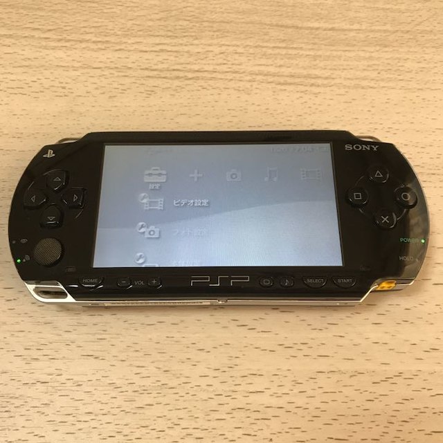 PlayStation Portable(プレイステーションポータブル)のPSP エンタメ/ホビーのゲームソフト/ゲーム機本体(家庭用ゲーム機本体)の商品写真