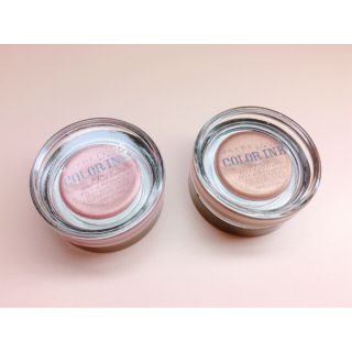 メイベリン(MAYBELLINE)の【新品・未使用】カラーインクシャドウ  ２点セット(アイシャドウ)