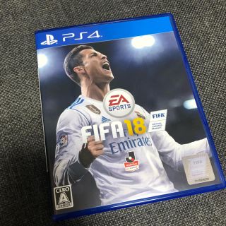 プレイステーション4(PlayStation4)のfifa18  ps4 (家庭用ゲームソフト)