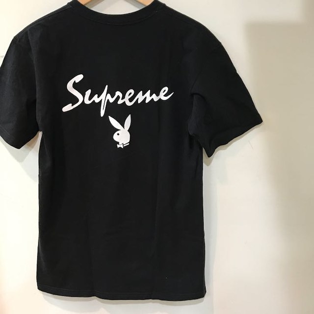 supreme playboy tee M 黒 シュプリーム プレイボーイ