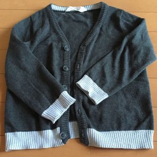 エイチアンドエム(H&M)のH&M  カーディガン 2-4Ｙ(ジャケット/上着)