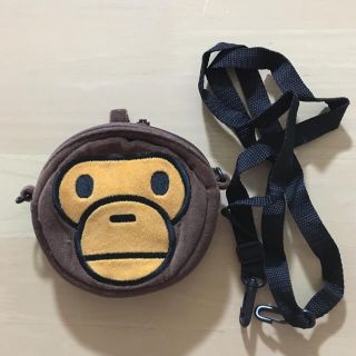 アベイシングエイプ(A BATHING APE)のBAPE KIDS マイロ ミニショルダーバッグ(その他)