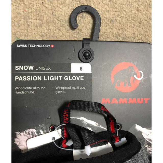 Mammut(マムート)のMAMMUT 手袋 メンズのファッション小物(手袋)の商品写真