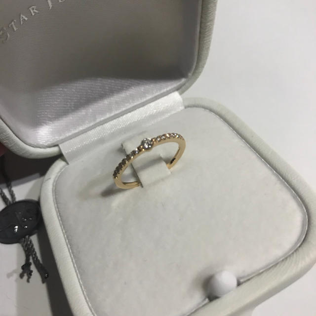 STAR JEWELRY(スタージュエリー)の【chanco様専用】スタージュエリー MICRO SETTING DIAMON レディースのアクセサリー(リング(指輪))の商品写真