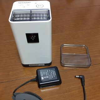 シャープ(SHARP)のSHARP  プラズマクラスター  IG-C20 ホワイト(加湿器/除湿機)