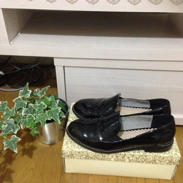 RANDA(ランダ)のRANDA シューズ レディースの靴/シューズ(ローファー/革靴)の商品写真