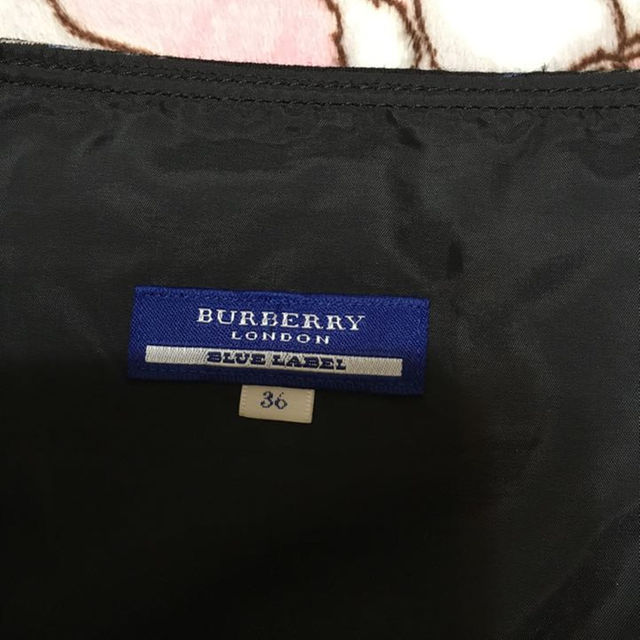 BURBERRY BLUE LABEL(バーバリーブルーレーベル)のネコ様専用です！ レディースのスカート(ミニスカート)の商品写真