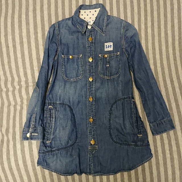 Lee Lee リー シャツワンピース 140 中古の通販 By ティアラ S Shop リーならラクマ Lee Lee リー シャツワンピース 140 中古の通販 By ティアラ S Shop リーならラクマ