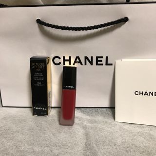 シャネル(CHANEL)の値下げ、サンプル付き！シャネル アリュールインク#152 ショカン(口紅)