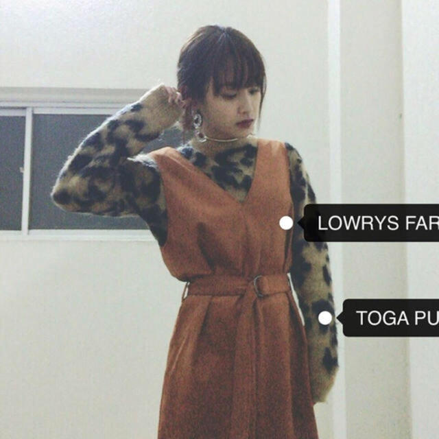 TOGA(トーガ)のTOGAPULLA 2016AW レオパード柄ニット レディースのトップス(ニット/セーター)の商品写真