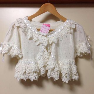 アンジェリックプリティー(Angelic Pretty)のアンジェリックプリティー ボレロ(カーディガン)