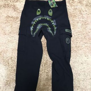 アベイシングエイプ(A BATHING APE)のBAPE® X UNDEFEATED SHARK SLIM PANTS(ワークパンツ/カーゴパンツ)