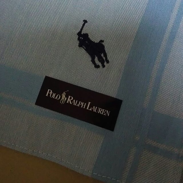 POLO RALPH LAUREN(ポロラルフローレン)のハンカチ ラルフ・ローレン メンズのファッション小物(その他)の商品写真