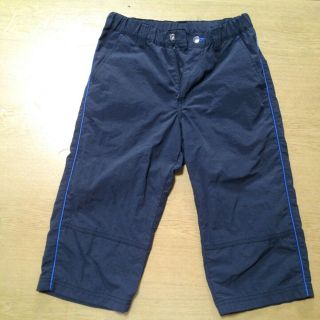 ユニクロ(UNIQLO)のユニクロ KIDS L 140 黒(パンツ/スパッツ)