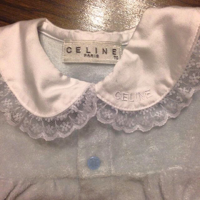 celine(セリーヌ)のセリーヌのロンパース♡お値下げ キッズ/ベビー/マタニティのキッズ服男の子用(90cm~)(その他)の商品写真