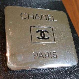 シャネル(CHANEL)の中古　シャネル　CCロゴブローチ(ブローチ/コサージュ)