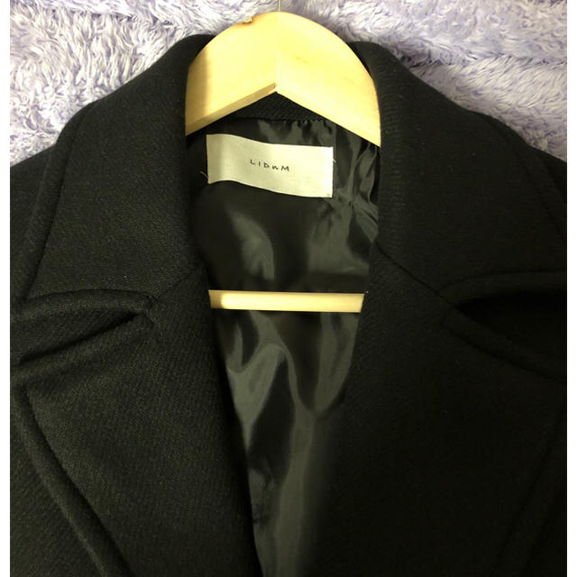 ダブルサージメルトンオーバーコート L  メンズのジャケット/アウター(チェスターコート)の商品写真