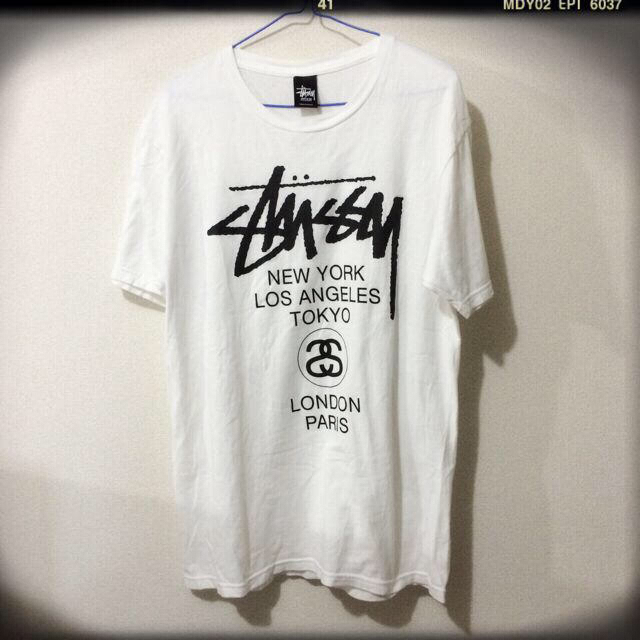 STUSSY(ステューシー)のSTUSSY☆Tシャツ レディースのトップス(Tシャツ(半袖/袖なし))の商品写真