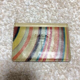 ポールスミス(Paul Smith)のPaul Smith  定期ケース☆(名刺入れ/定期入れ)