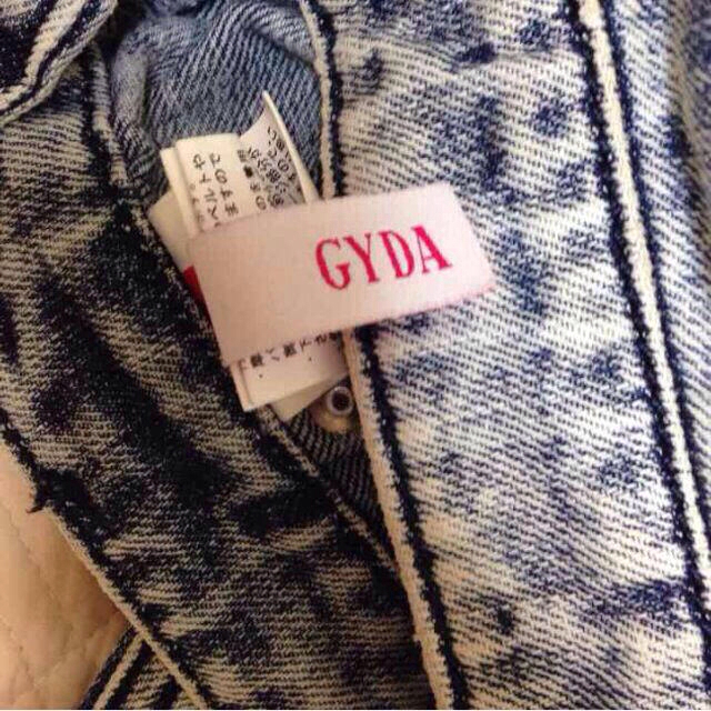 GYDA(ジェイダ)のGAYDA クラッシュデニム レディースのパンツ(デニム/ジーンズ)の商品写真