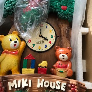 ミキハウス(mikihouse)のmilica様専用 ミキハウス メロディ時計(キャラクターグッズ)