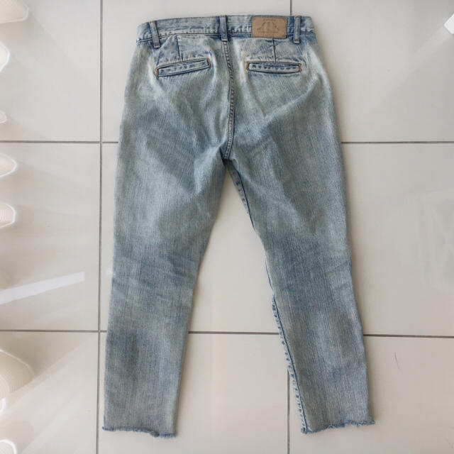 Ungrid(アングリッド)のUngrid vintage DENIM pants 25インチ レディースのパンツ(デニム/ジーンズ)の商品写真