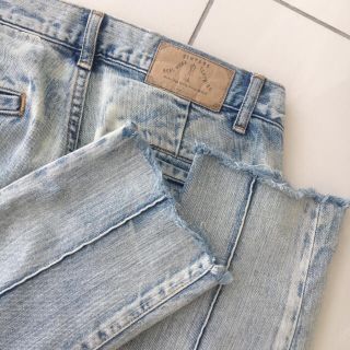 アングリッド(Ungrid)のUngrid vintage DENIM pants 25インチ(デニム/ジーンズ)