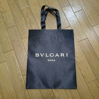 ブルガリ(BVLGARI)のブルガリ ショッパー(ショップ袋)