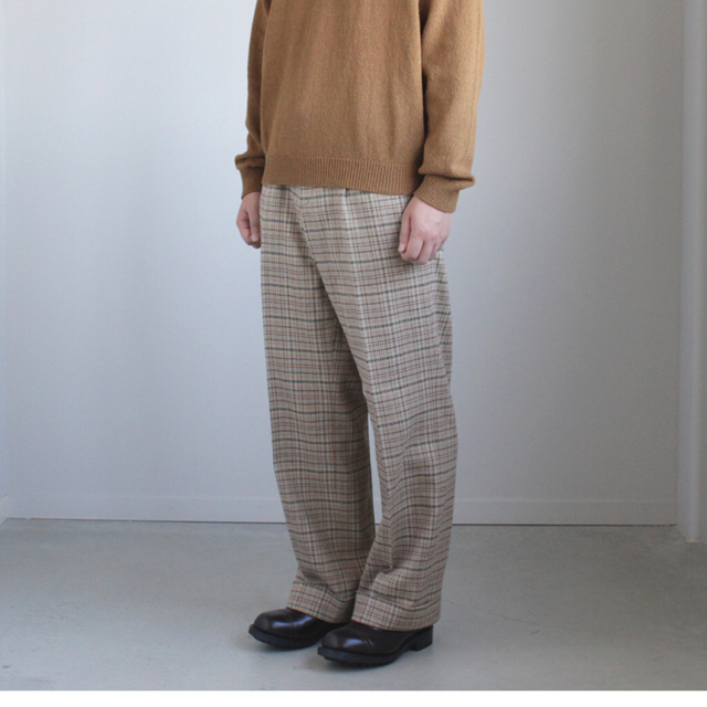 COMOLI - GW限定値下 AURALEE SILK SUMMER TWEED SLACKSの通販 by