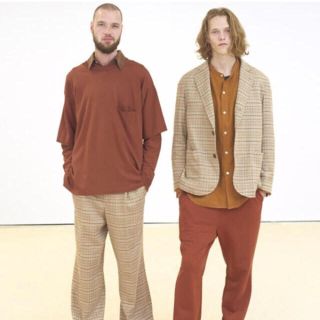 コモリ(COMOLI)のGW限定値下 AURALEE SILK SUMMER TWEED SLACKS(スラックス)