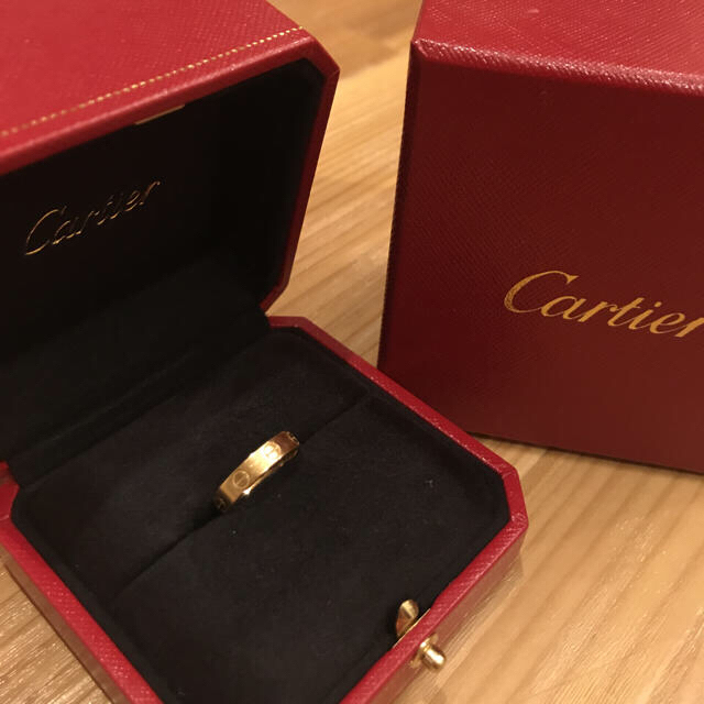 Cartier(カルティエ)のリモ様専用  カルティエ ラブリング レディースのアクセサリー(リング(指輪))の商品写真