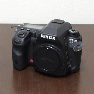ペンタックス(PENTAX)の【しらちゃん様専用】PENTAX K-5IIs 美品(デジタル一眼)