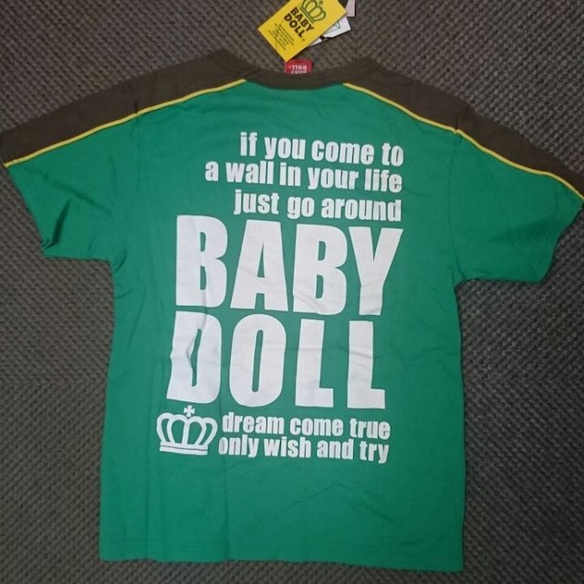 BABYDOLL(ベビードール)の新品☆ベビードール☆Tシャツ☆140センチ☆ キッズ/ベビー/マタニティのキッズ服男の子用(90cm~)(その他)の商品写真