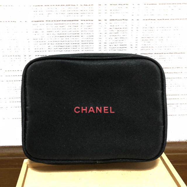 美品 CHANEL メイクブラシセット ポーチ