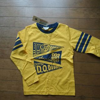 ダディオーダディー(daddy oh daddy)の新品☆ダディオーダディ☆ロンT☆130センチ☆(Tシャツ/カットソー)