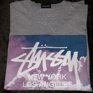 ステューシー(STUSSY)のstussy tシャツ(Tシャツ/カットソー(七分/長袖))