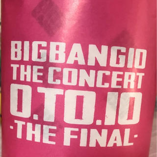 ビッグバン(BIGBANG)のBIGBANG  ジヨン  2016 ファンクラブ 継続特典 トイレットペーパー(K-POP/アジア)